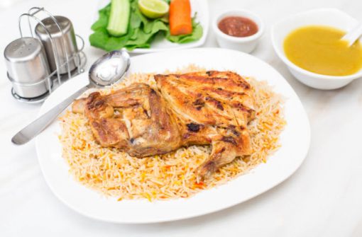 مظبي دجاج مطعم النعمان دبي وعجمان
