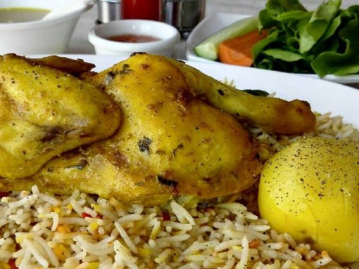 مطعم مدفون دجاج - مطعم توصيل طعام